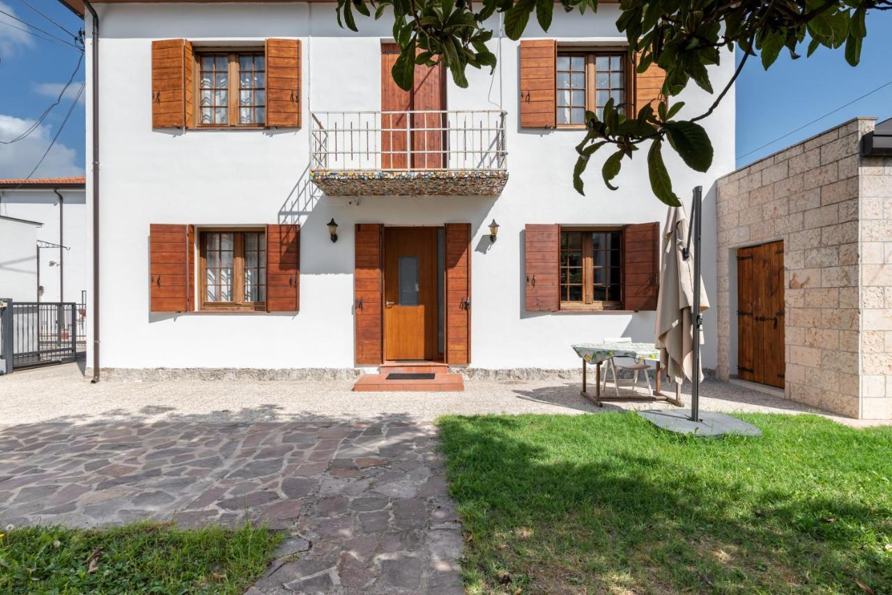Casa Nespolo Abano Terme Villa Eksteriør billede